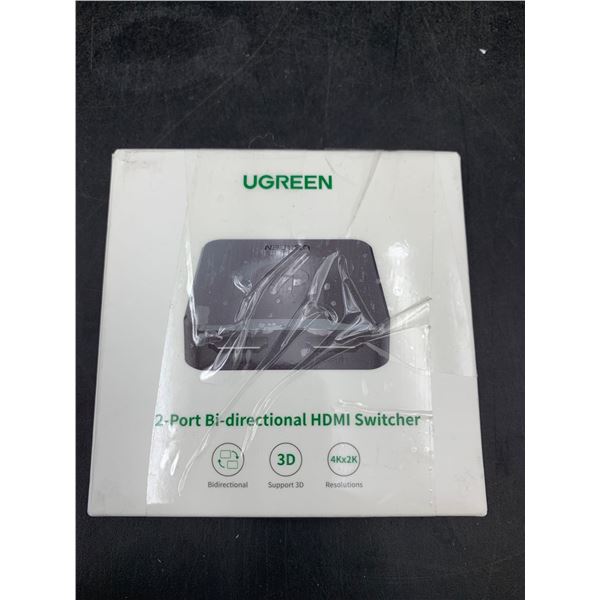 UGreen 2-Port Directional HDMI Switcher