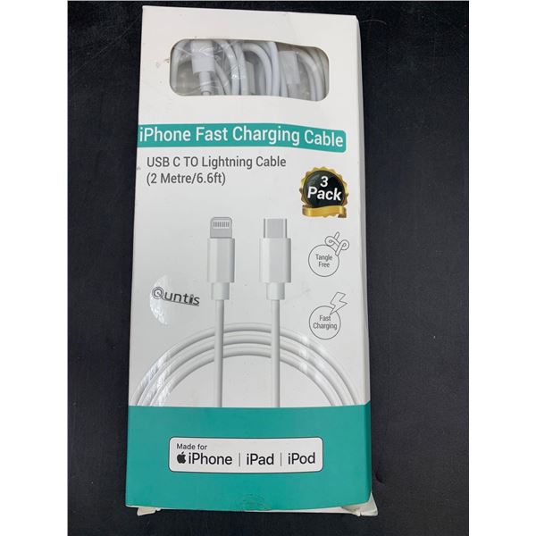 iPhone Fast Charging Cable (6.6ft)