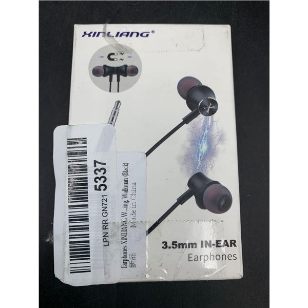 Xinliang 3.5mm In Ear Earphones