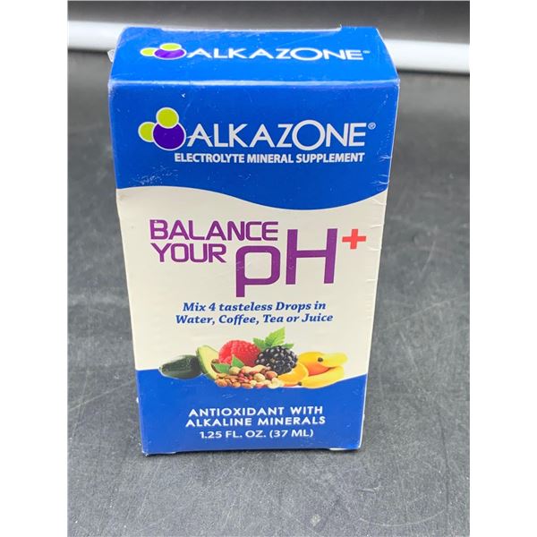 Alkazone Antioxidant with Alkaline Minerals (37ml)