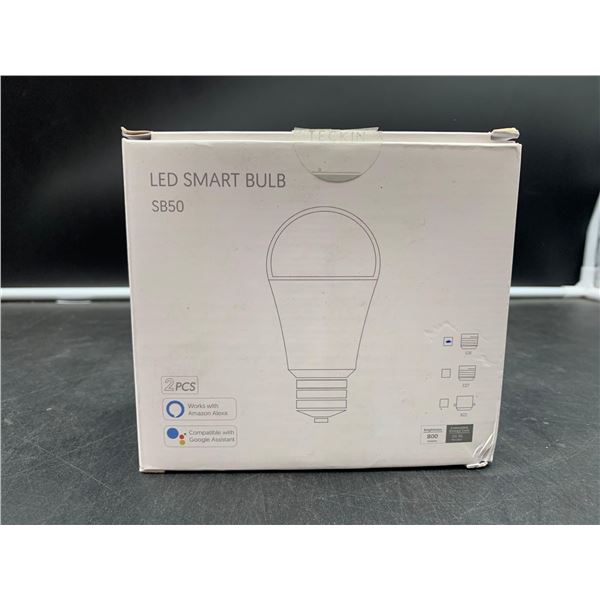 LED Smart Bulb (2pcs)