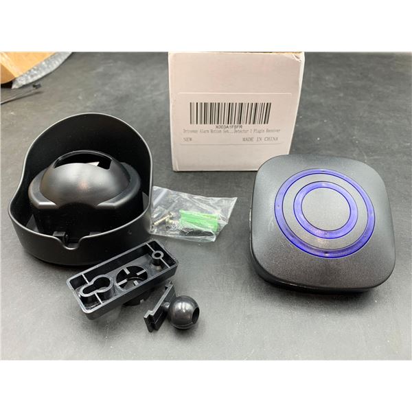 Driveway Alarm Motion Sensor