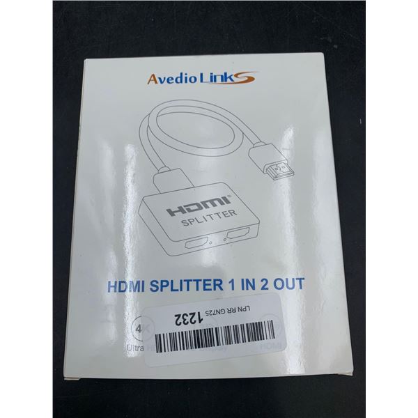 HDMI Splitter 1 in 2 Out