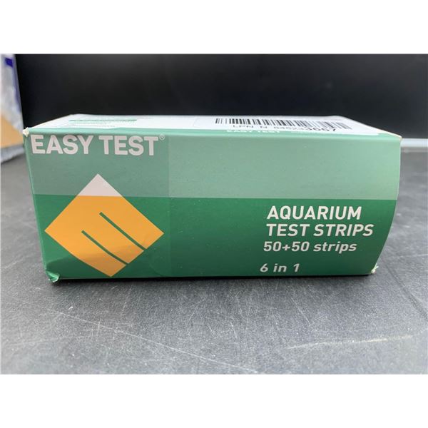 Easy Test Aquarium Test Strips