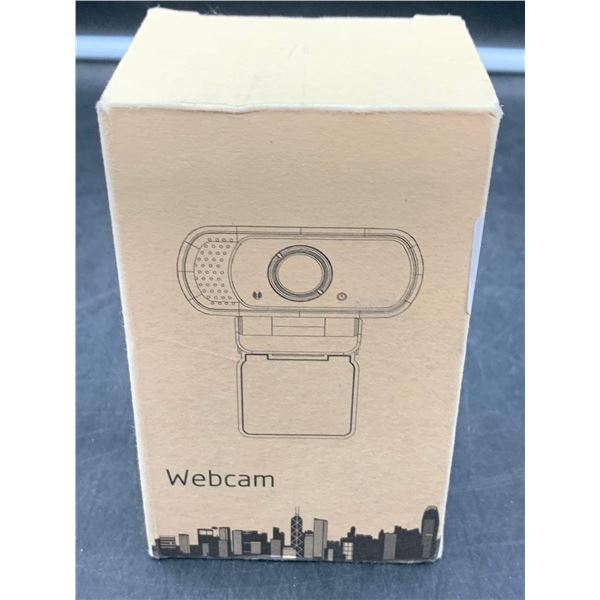 HD Webcam 1080p with Rotatable Clip