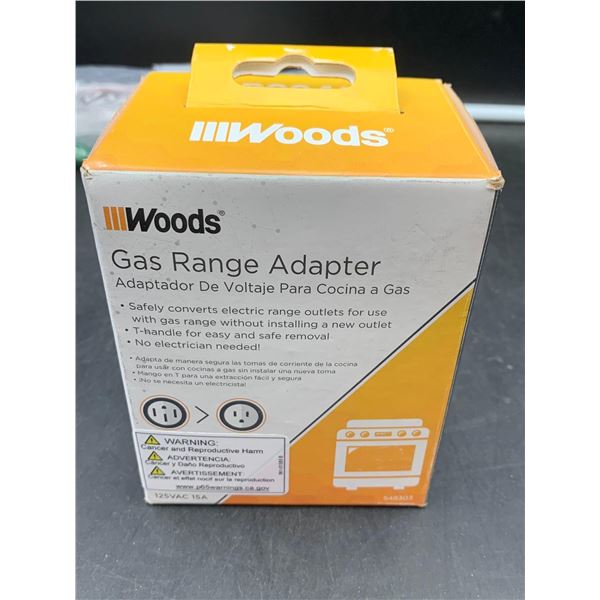 Woods Gas Range Adapter