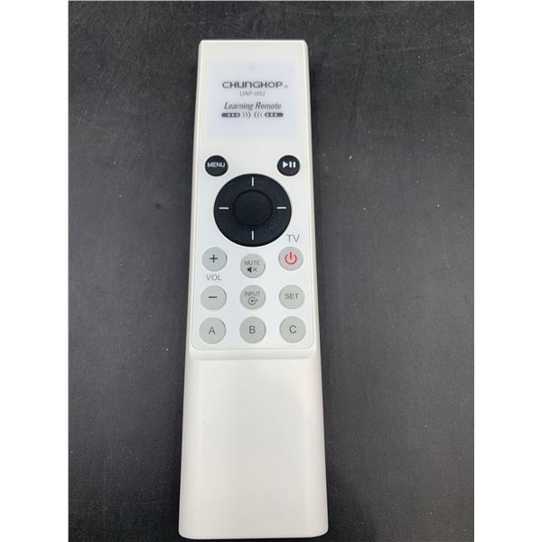 Chunghop UAP-002 Learning Remote