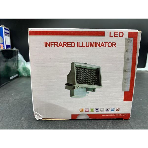 LED Infrared illuminator
