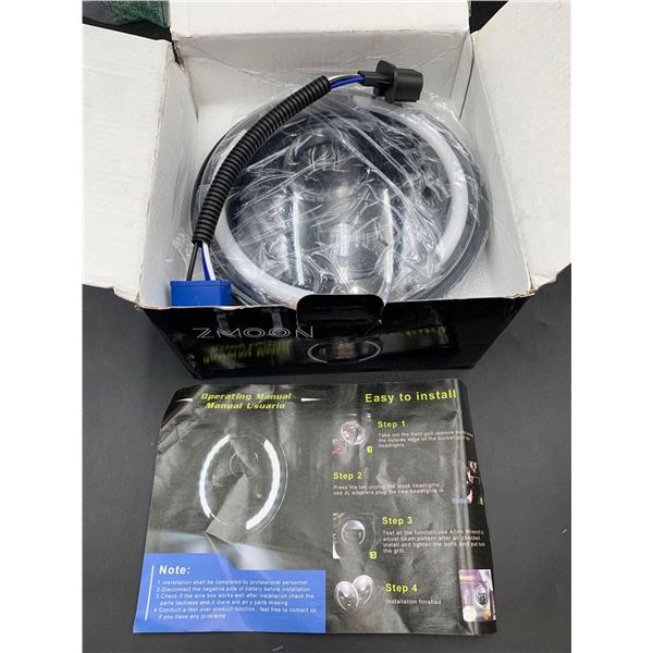 ZMoon LED Round Headlight