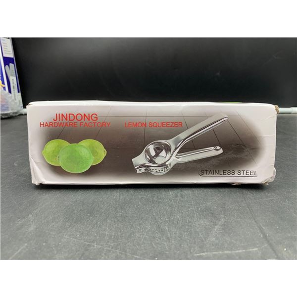 Jindong Lemon Squeezer-Stainless Steel