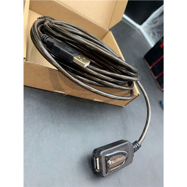 BlueRigger USB 2.0 Active Extension Cable (24ft)