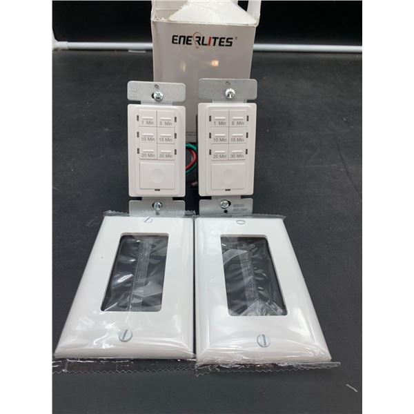 Enerlites Timer Receptacles and Covers