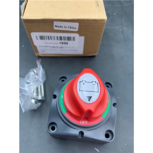 Tiphope Battery Disconnect for ATV UTV Vehicle 200-1250AMP