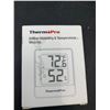Image 1 : ThermoPro Indoor Humidity & Temperature Monitor