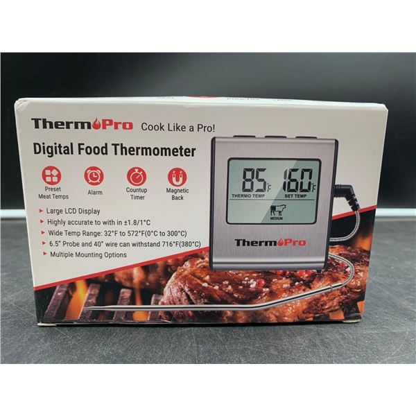 ThermoPro Digital Food Thermometer