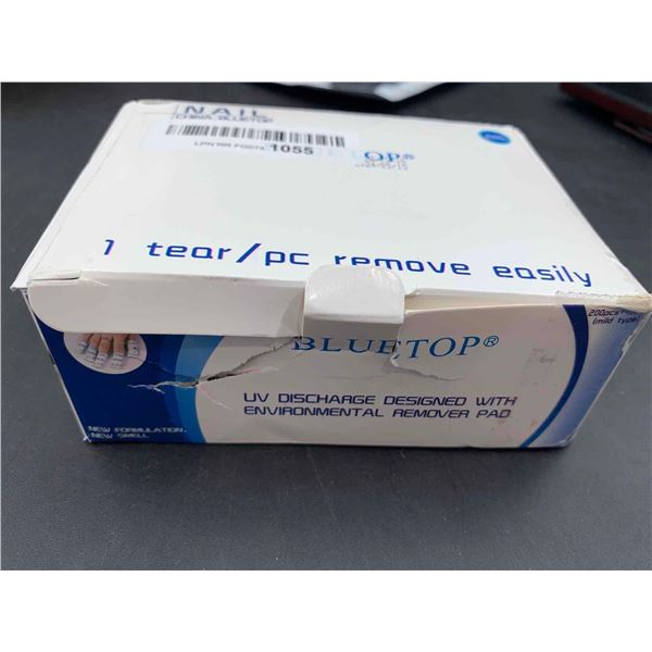 Blue Top UV Nail Foils