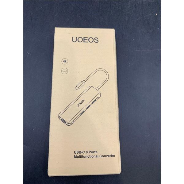 UOEOS USB-C 8 Ports Multifunctional Converter