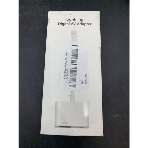 Lightening Digital AV Adapter