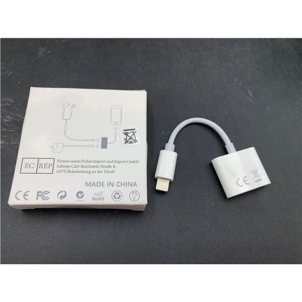 Dual Charging Cable for iPhone