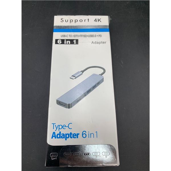 Type-C Adapter 6 in 1