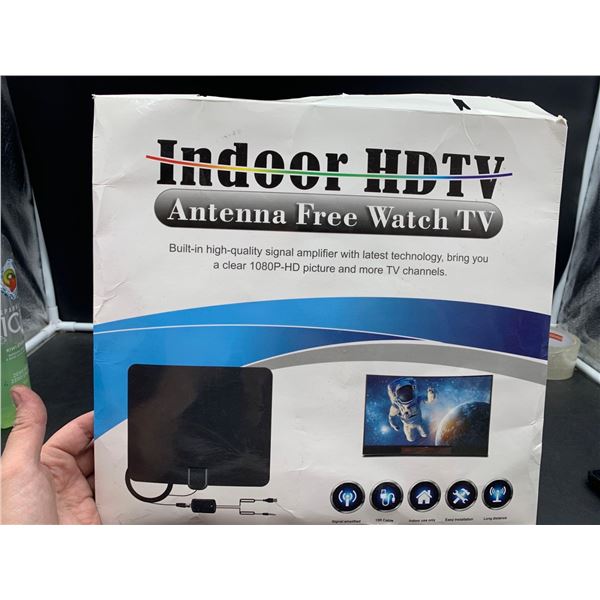 Indoor HDTV Antenna Free Watch TV