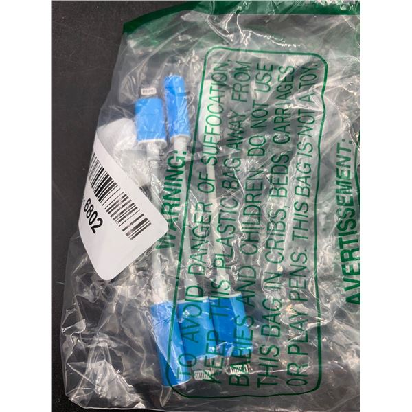 iPhone Connector Cords (3ct)