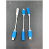 Image 2 : iPhone Connector Cords (3ct)