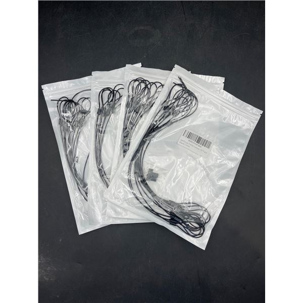 BaiYoug Cable Tether (10pk x 4)