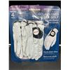 Image 1 : Kirkland Medium/Large Golf Gloves (4pk)