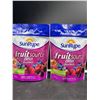 Image 1 : SunRype Fruit Source Bites (2 x 170g) Apple Mixed Berry