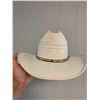 Image 2 : Mens Size 7 1/8 Straw Cowboy Hat - ESTATE ITEM