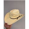 Image 1 : Mens Size 7 1/8 SOUTHLAND Straw Cowboy Hat - ESTATE ITEM
