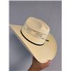 Image 2 : Mens Size 7 1/8 SOUTHLAND Straw Cowboy Hat - ESTATE ITEM