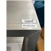 Image 2 : Set of 2 Grey Side Tables See pics for Slight damage