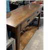Image 4 : Double drawer tv stand 4' x 15" x 30"