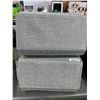 Image 4 : Collapsible Front Opening Felt Fabric Storage Totes lot of 2
