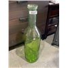 Image 1 : 30" Glass bottle with green tint