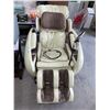Image 1 : Osaki Model OS4000 Leather massage chair-FLOOR MO0DEL tested working