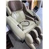 Image 3 : Osaki Model OS4000 Leather massage chair-FLOOR MO0DEL tested working
