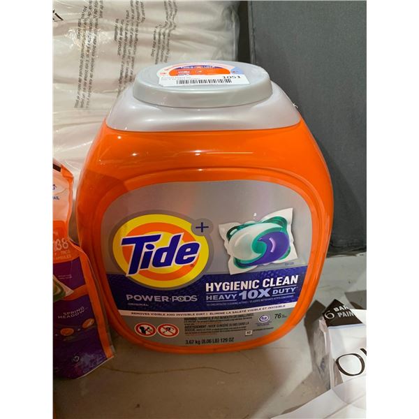 Tide pods hygienic clean 3.67kg