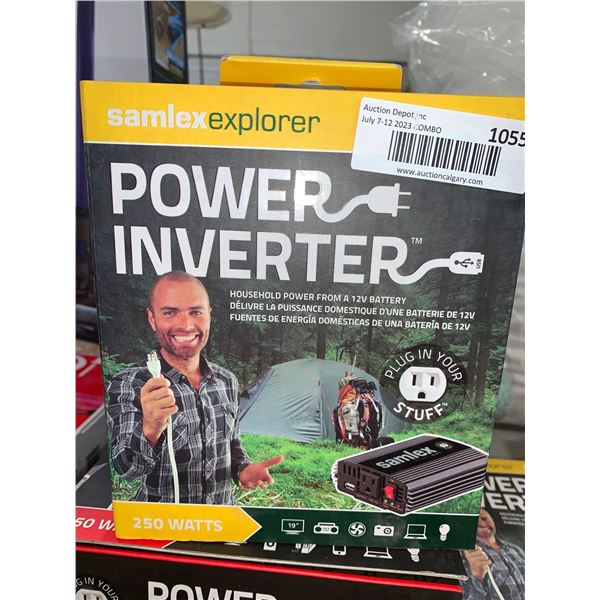 250 Watt power inverter