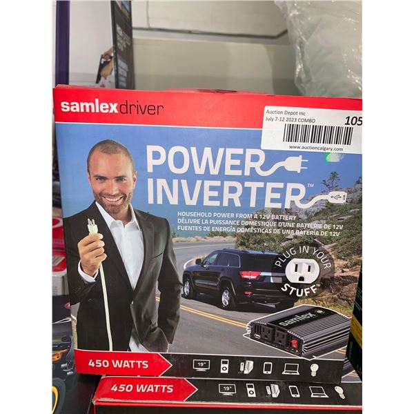 450 Watt power inverter