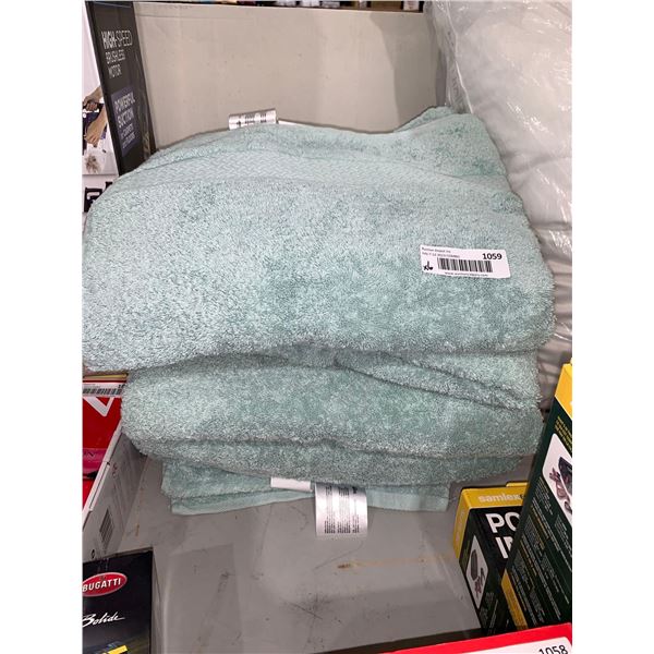 Serenity Home Collection Set of 6 Bath Towels