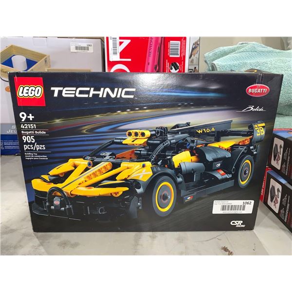 Lego Technic Bugatti bolide
