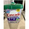 Image 1 : Cascade Platinum dish washer detergent