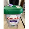 Image 3 : Cascade Platinum dish washer detergent