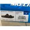 Image 3 : Womens black sketchers sandels size 7