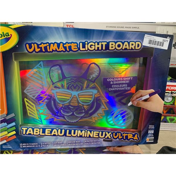 Crayola ultimate light board