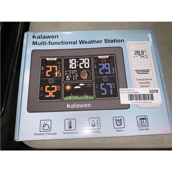 Kalawen multi-functional weather station