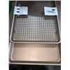 Image 2 : Lot of 3 Nordic ware baking sheets with cooling rack